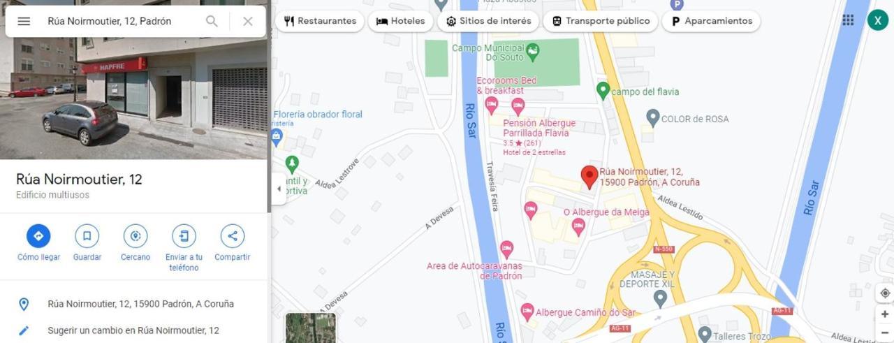 Apartamento Landra Vut-Co-003165 Padrón Екстериор снимка